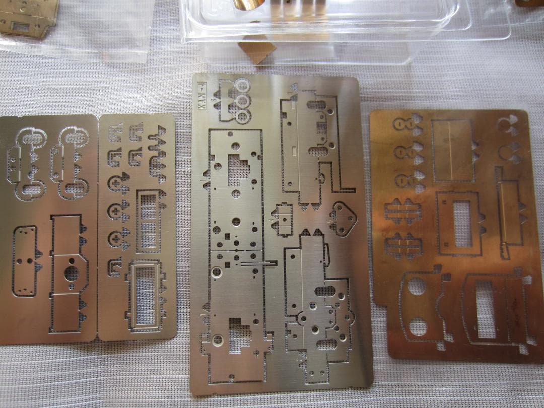 HOナロー／ワールド工芸／小阿仁森林鉄道 3号機／協三６t Bタンク／ver.Ⅱ