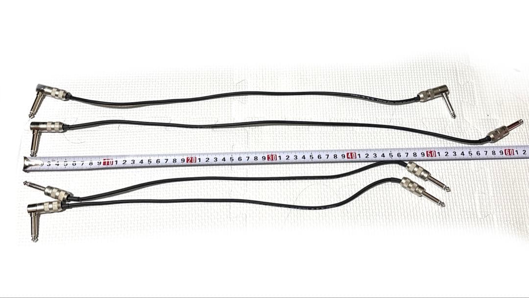 CAJ KLOTZ Pケーブル4本セット（50cm以上）