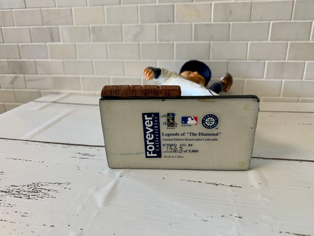 イチロー　ボブルヘッド 5,000体限定　マリナーズ永久欠番51 殿堂入りMLB