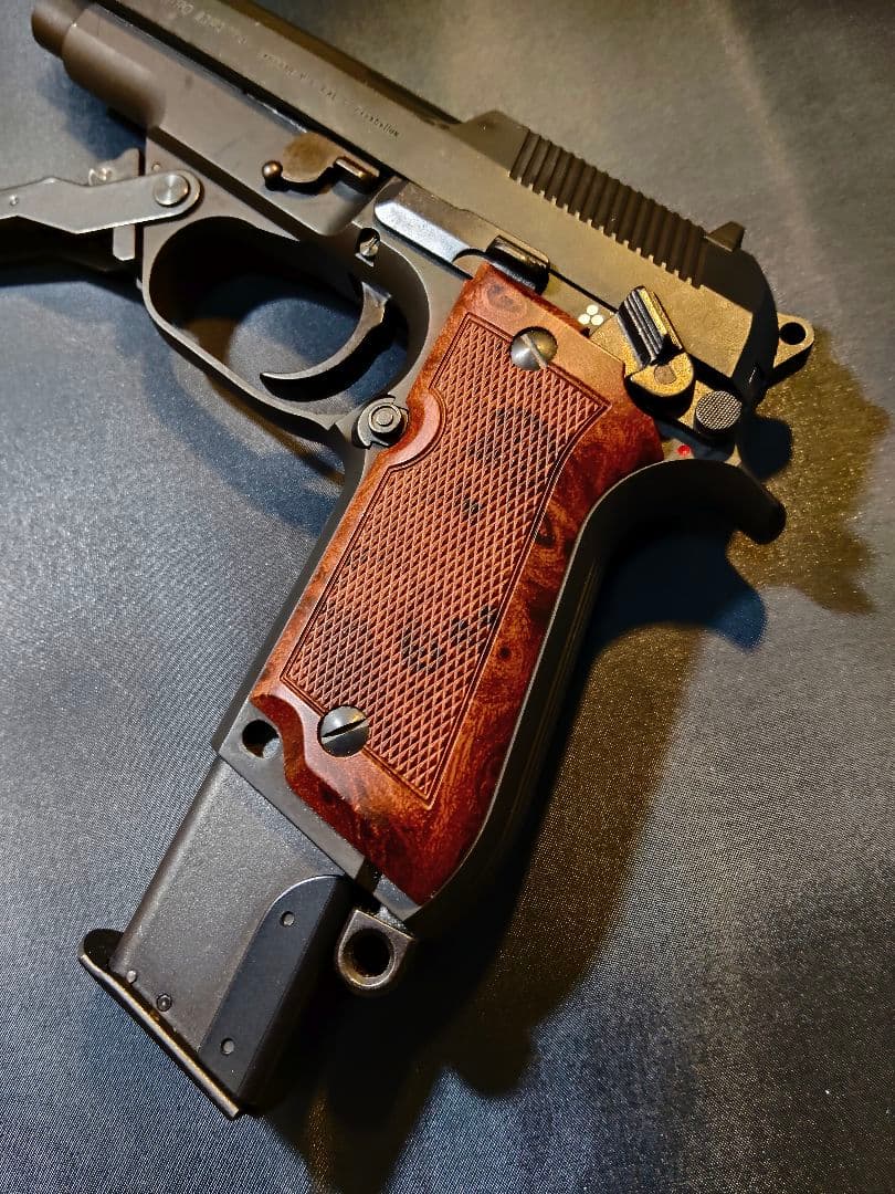 KSC M93Rシステム７HW／18歳以上用ガスブローバックガン