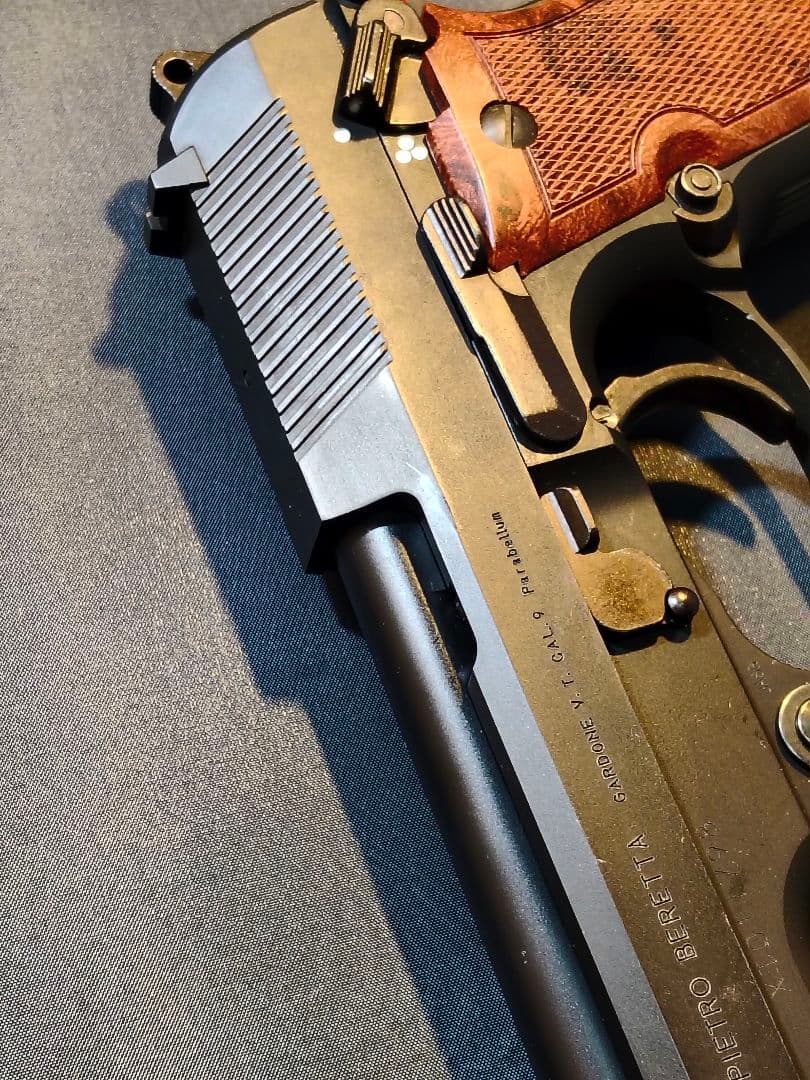 KSC M93Rシステム７HW／18歳以上用ガスブローバックガン