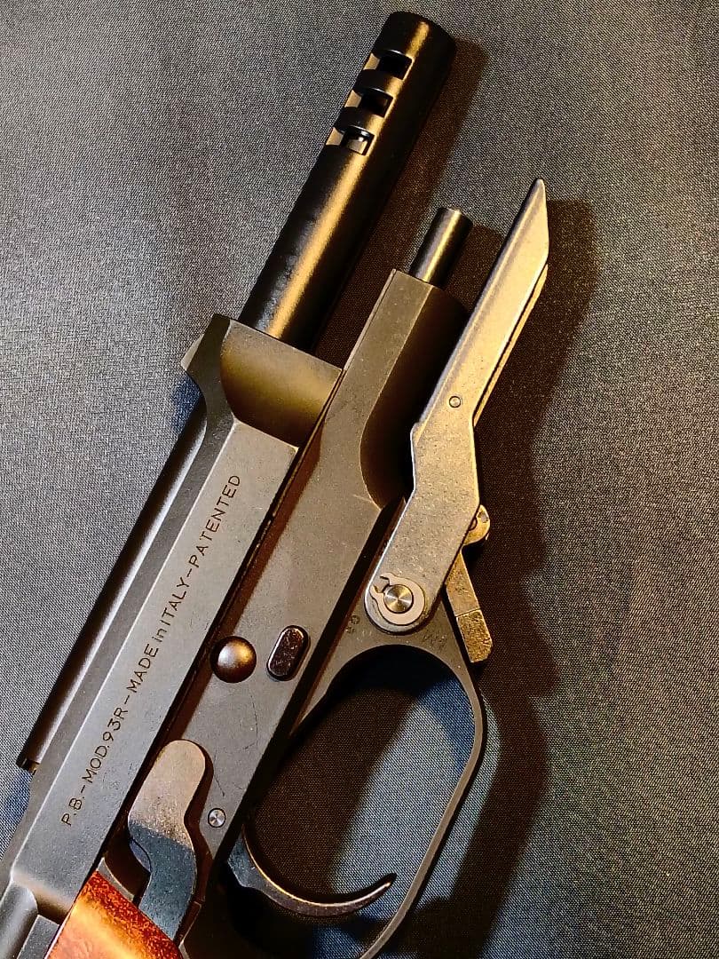 KSC M93Rシステム７HW／18歳以上用ガスブローバックガン