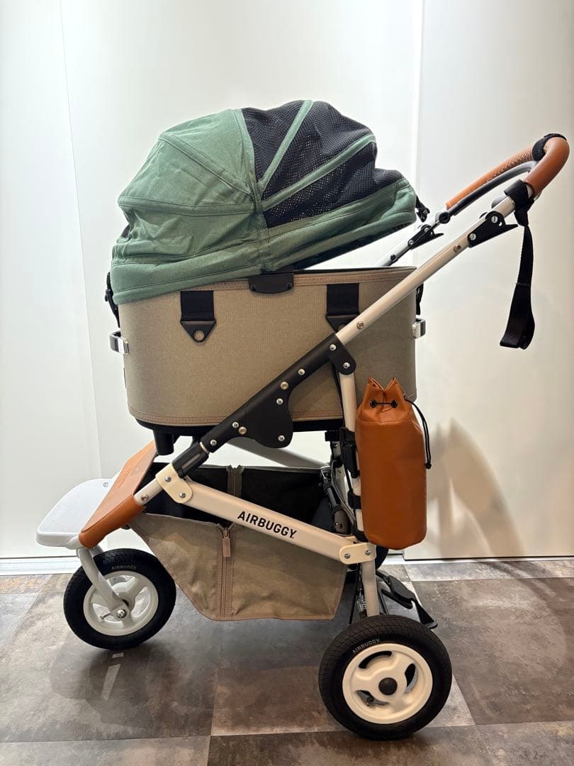 AIRBUGGY ペットカート DOME3 クローバー