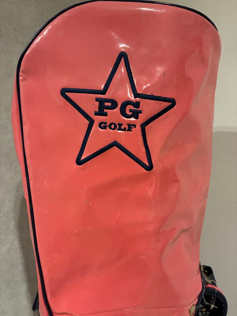 パーリーゲイツ バッグ＋ミズノ エフィル クラブセット（中古・送料込み）