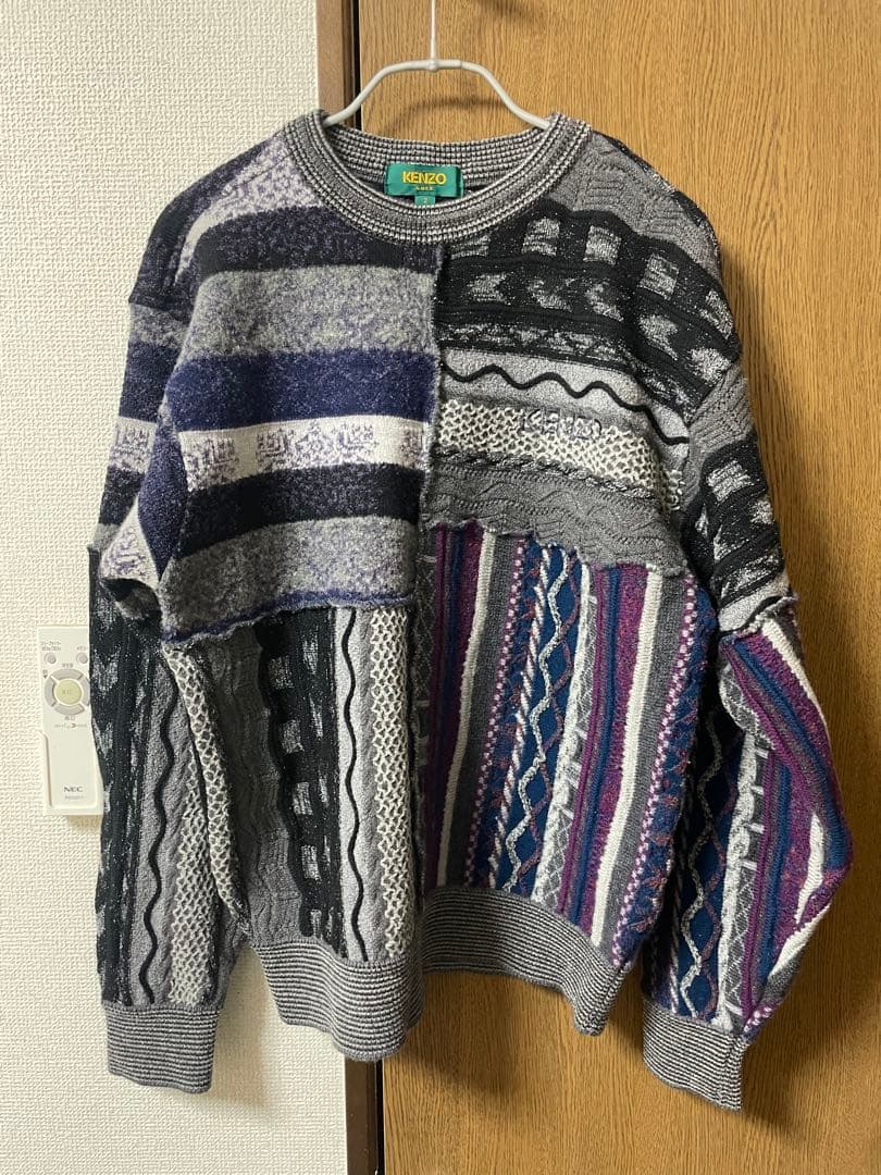*1/17お値下げ*KENZO GOLF♡総柄ニット