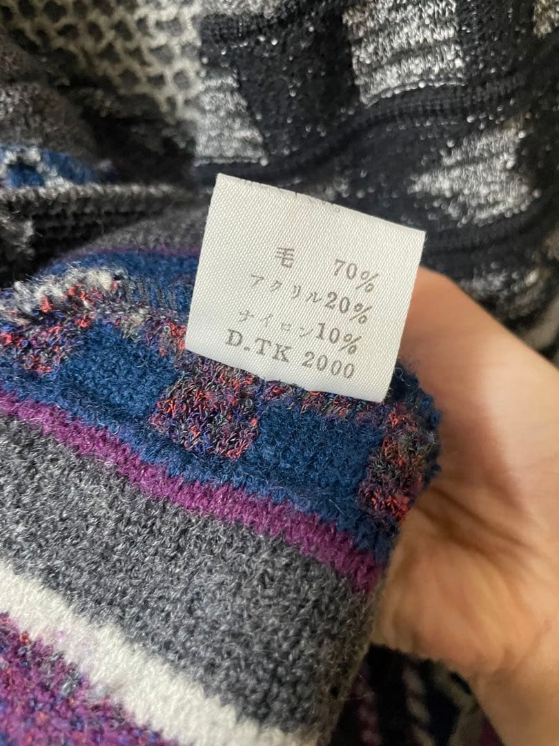 *1/17お値下げ*KENZO GOLF♡総柄ニット