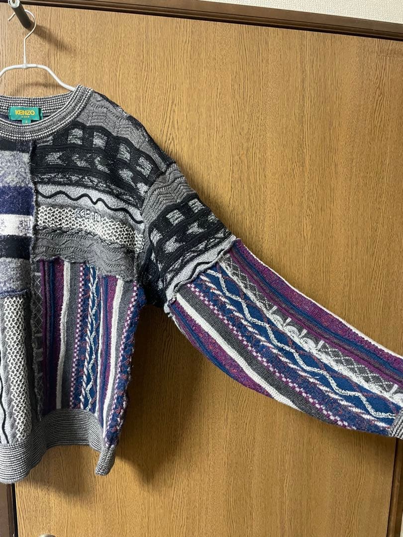 *1/17お値下げ*KENZO GOLF♡総柄ニット