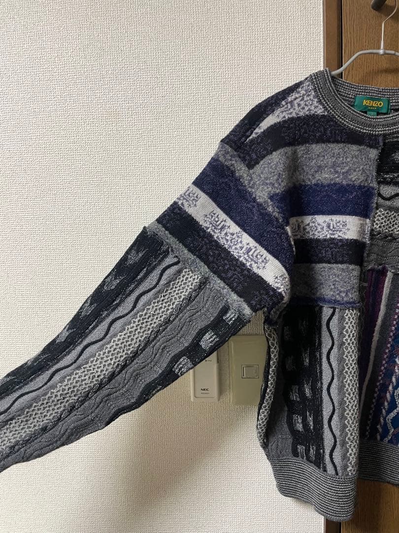 *1/17お値下げ*KENZO GOLF♡総柄ニット