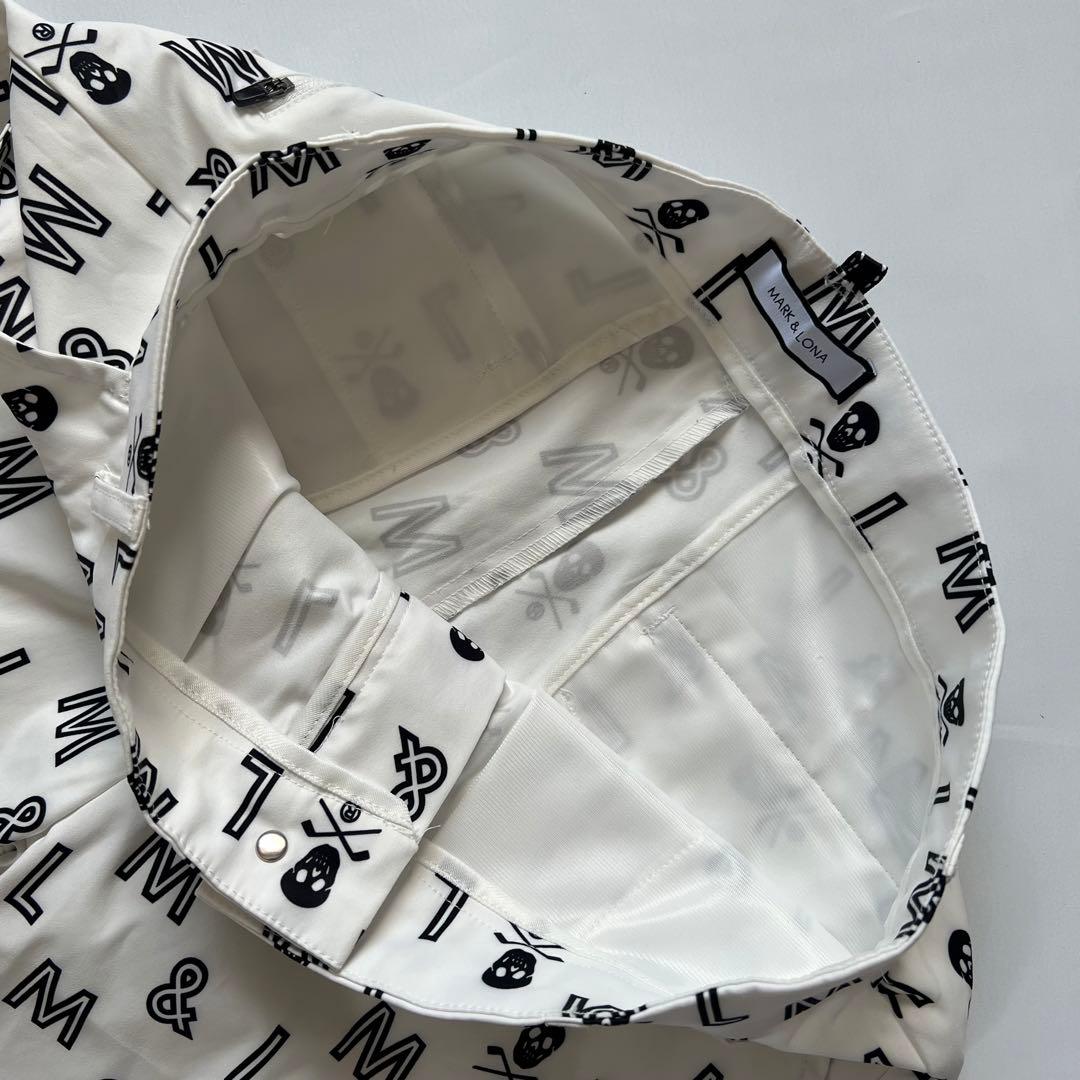 3点セット　MARK&LONA マークアンドロナ　シャツ　パンツ　総柄　メンズ