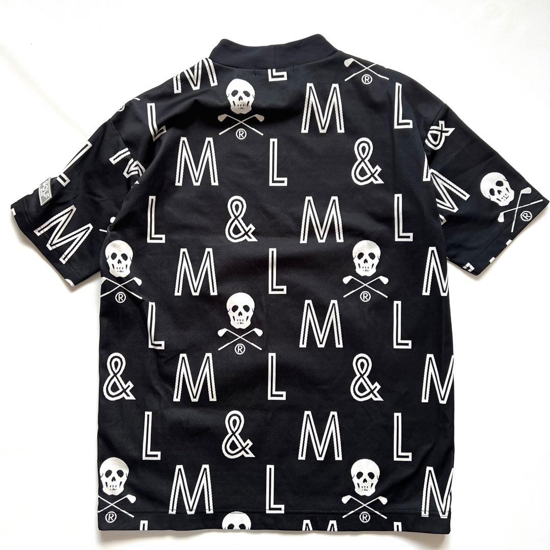 3点セット　MARK&LONA マークアンドロナ　シャツ　パンツ　総柄　メンズ