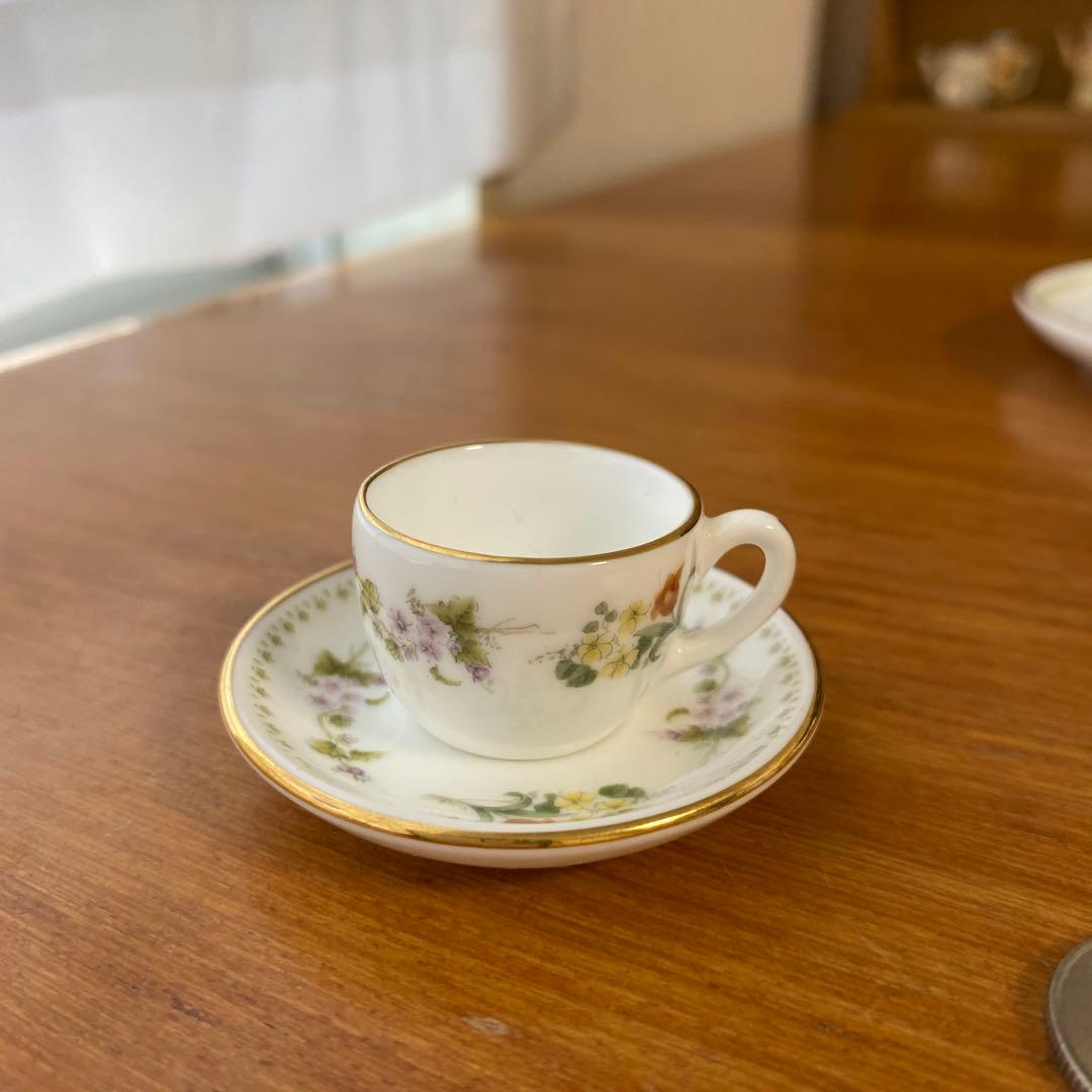 ウェッジウッド ミラベル　ミニチュア　ティーセット　コーヒーセット　タンカード