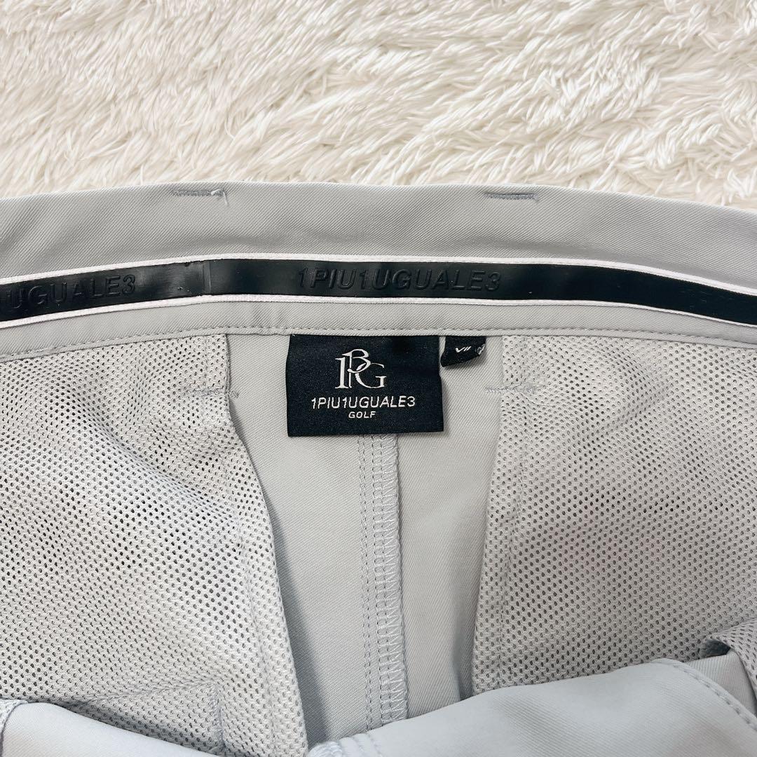1PIU1UGUALE3 GOLF ジップ スラックス サイズⅦ 7
