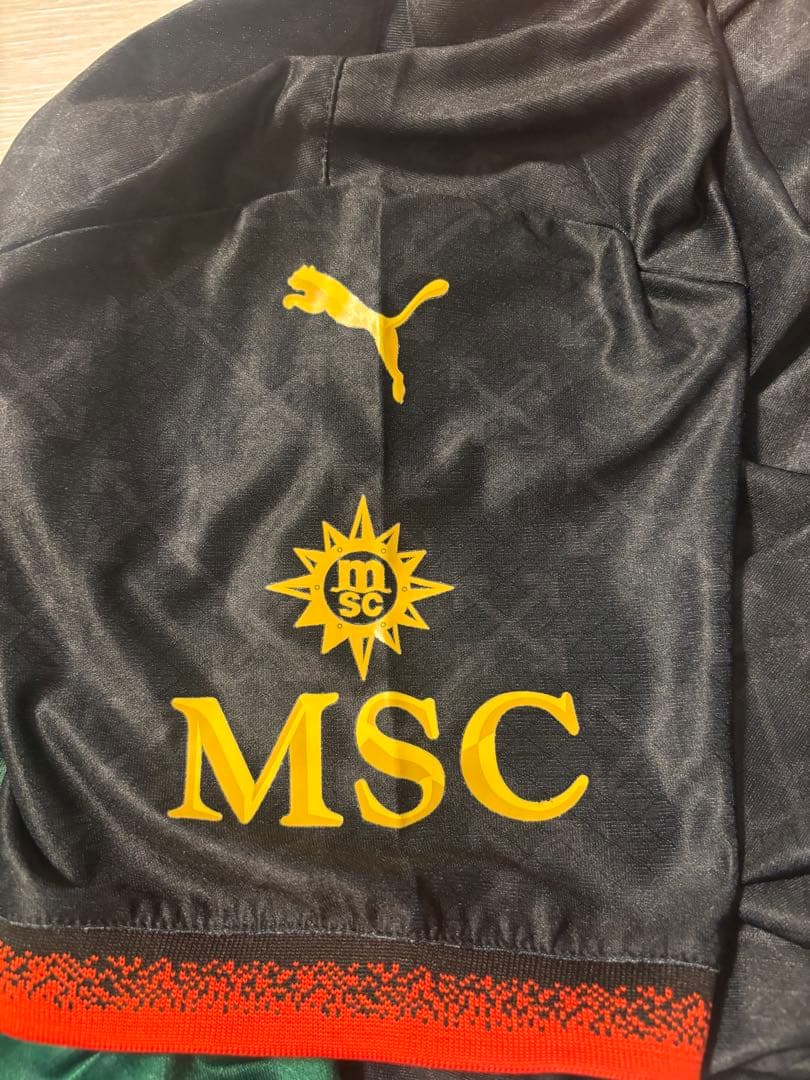 PUMA オフホワイト ACミランユニホーム