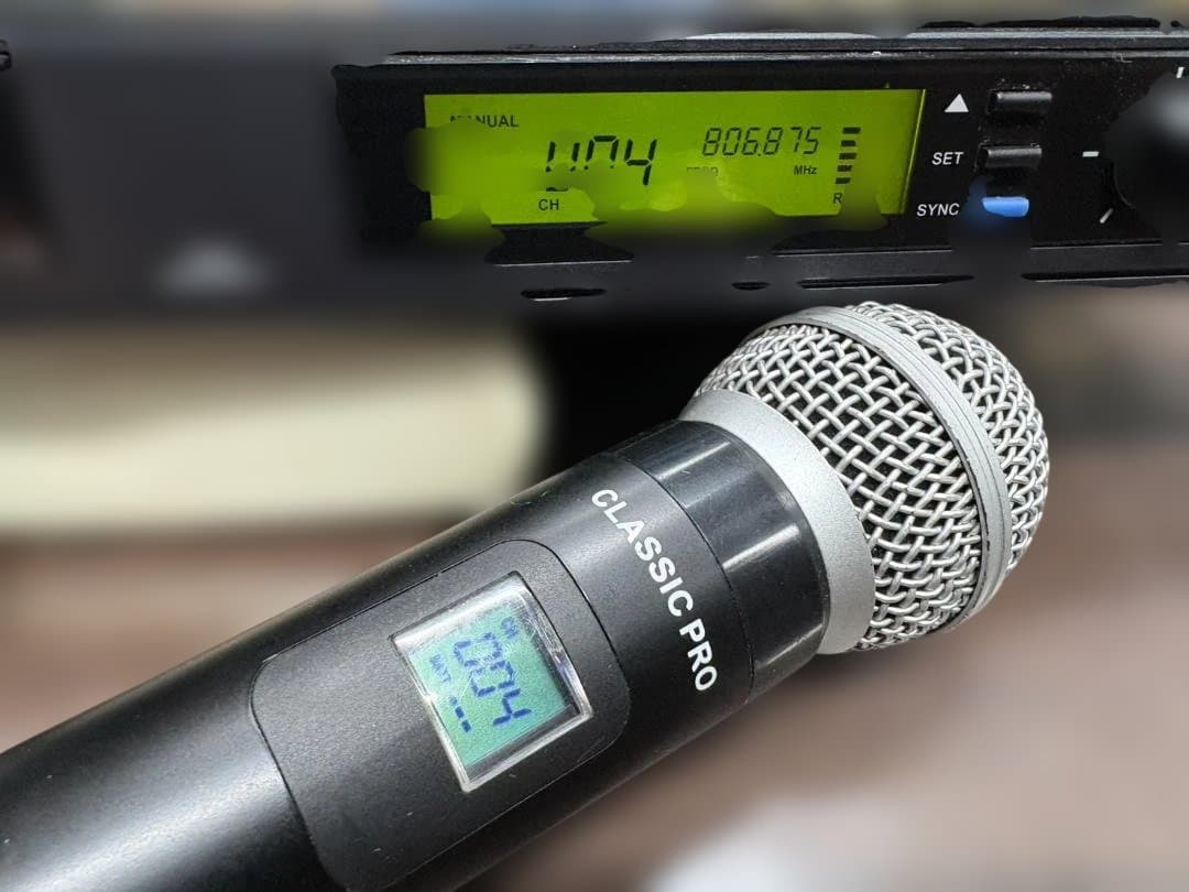 CLASSIC PRO CW802PLUS ワイヤレスマイクシステム