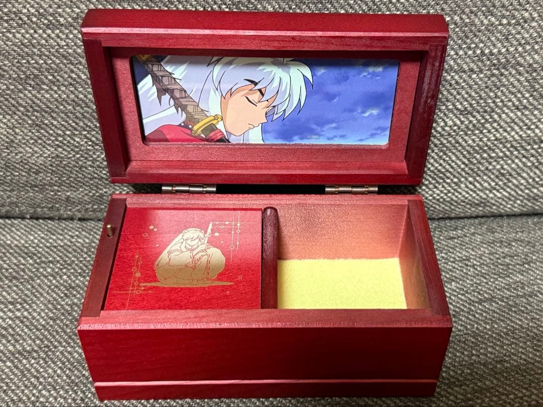 犬夜叉アニメの軌跡展 オルゴール Dearest