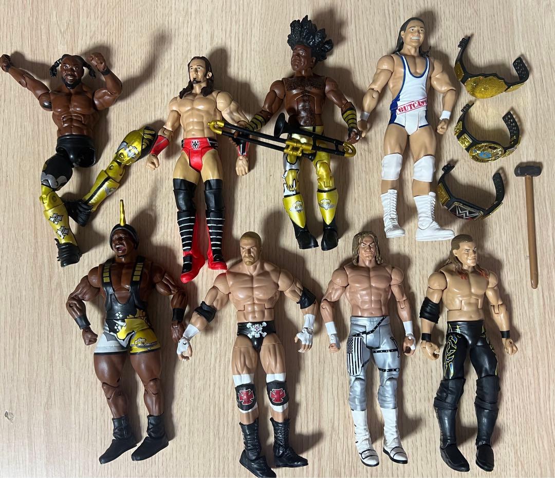 WWE フィギュア セット