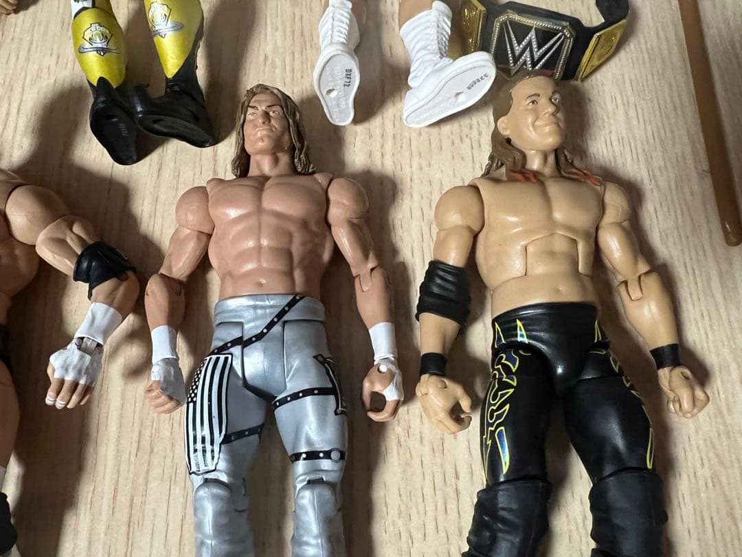 WWE フィギュア セット