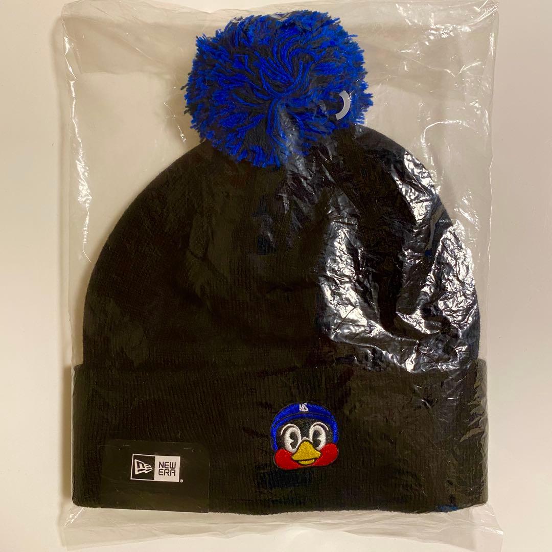 U*O様 【限定販売】つばの日 ／つば九郎 ボンボン付きニット帽 ／NEW ER