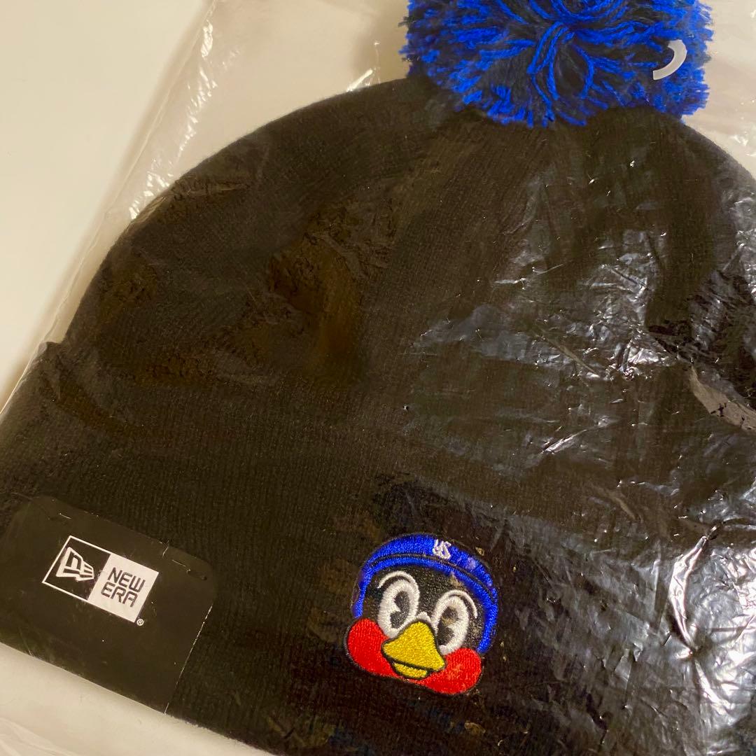 U*O様 【限定販売】つばの日 ／つば九郎 ボンボン付きニット帽 ／NEW ER