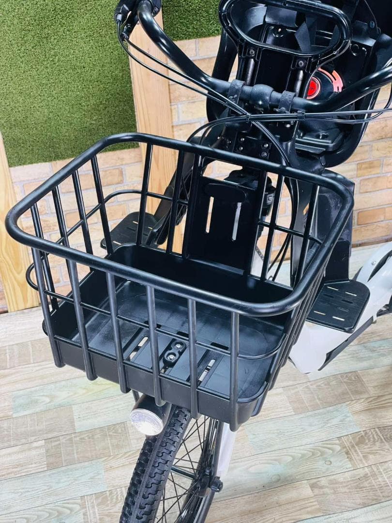 激人気色 王様 ギュットアニーズ子供乗せ電動アシスト自転車 H3169