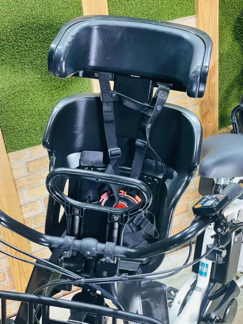 激人気色 王様 ギュットアニーズ子供乗せ電動アシスト自転車 H3169