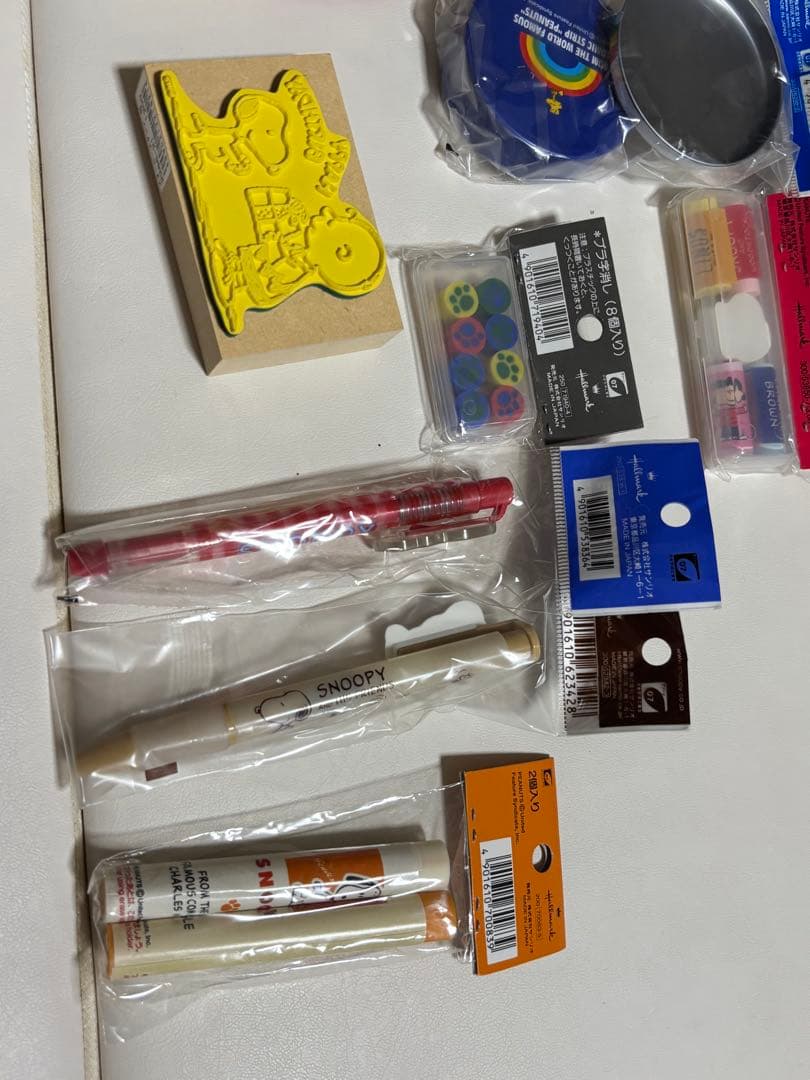 チ*ん様 スヌーピー 文房具 セット