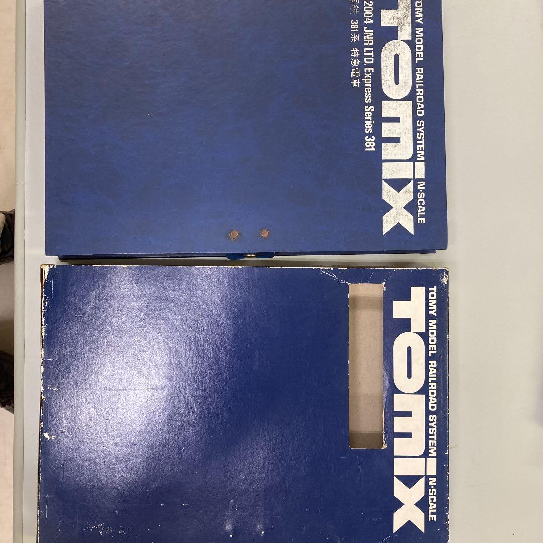 TOMIX Nゲージ　国鉄381系　特急電車　6両セット