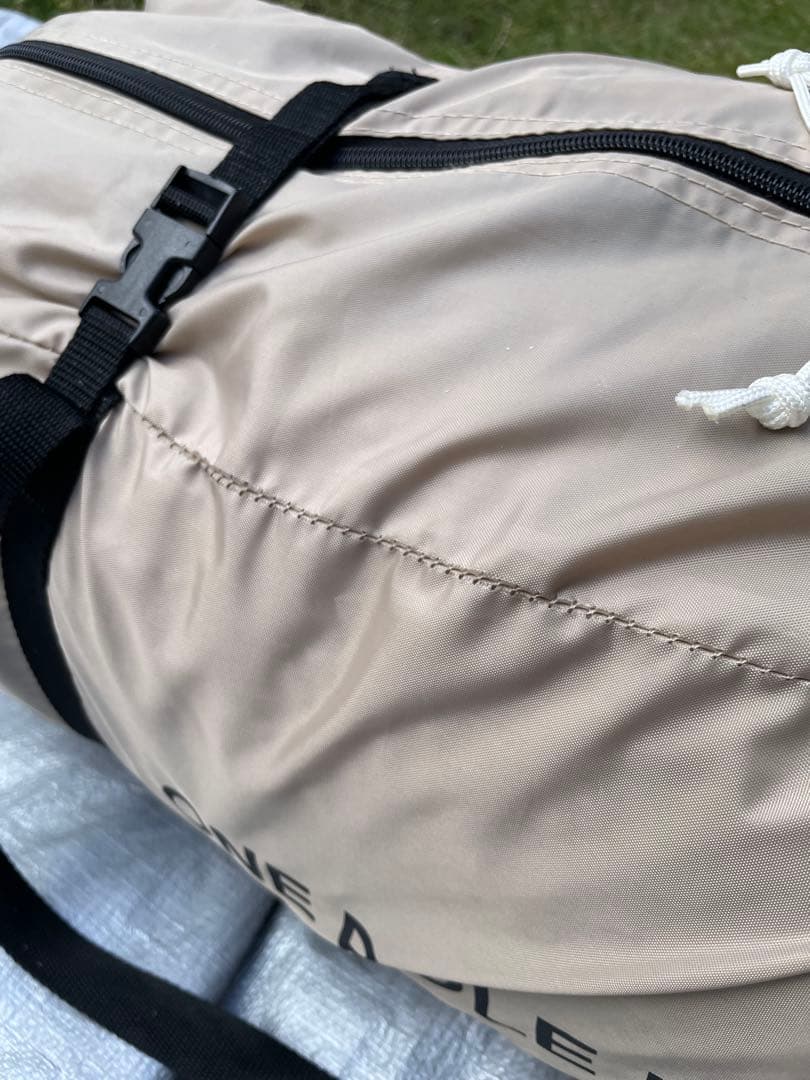 さらに値引き！　DOD ワンポールテントrx L タン　トンガリハット付き