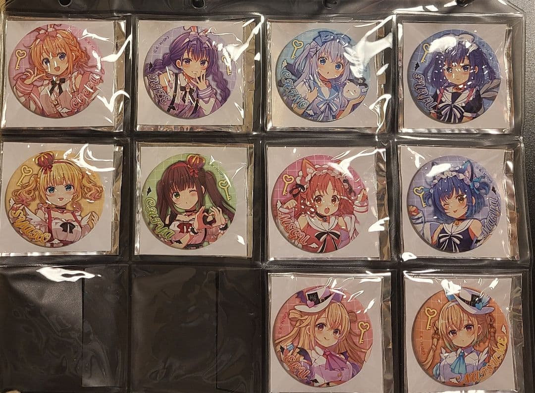 ご注文はうさぎですか？ ごちうさ アトレ秋葉原 缶バッジ 10種セット コンプ
