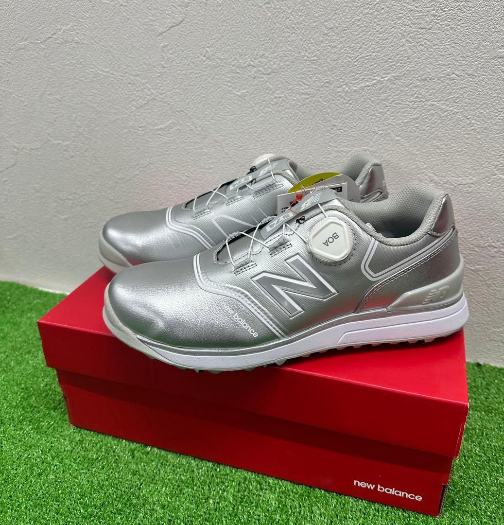 ◆新品　先着順現品限り◆ニューバランスゴルフシューズ