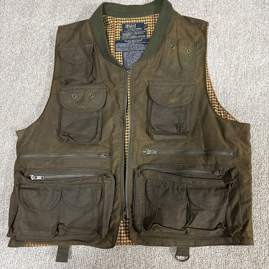Polo by Ralph Lauren フィッシングベスト L