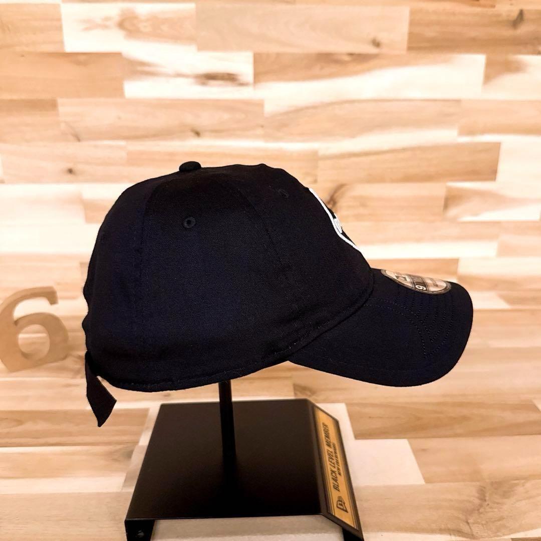 【ニューエラ×エフシーレアルブリストル】コラボ エンブレム ゴルフ キャップ 黒