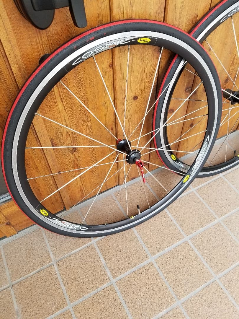 MAVIC COSMIC マヴィック クリンチャーホイール 700c