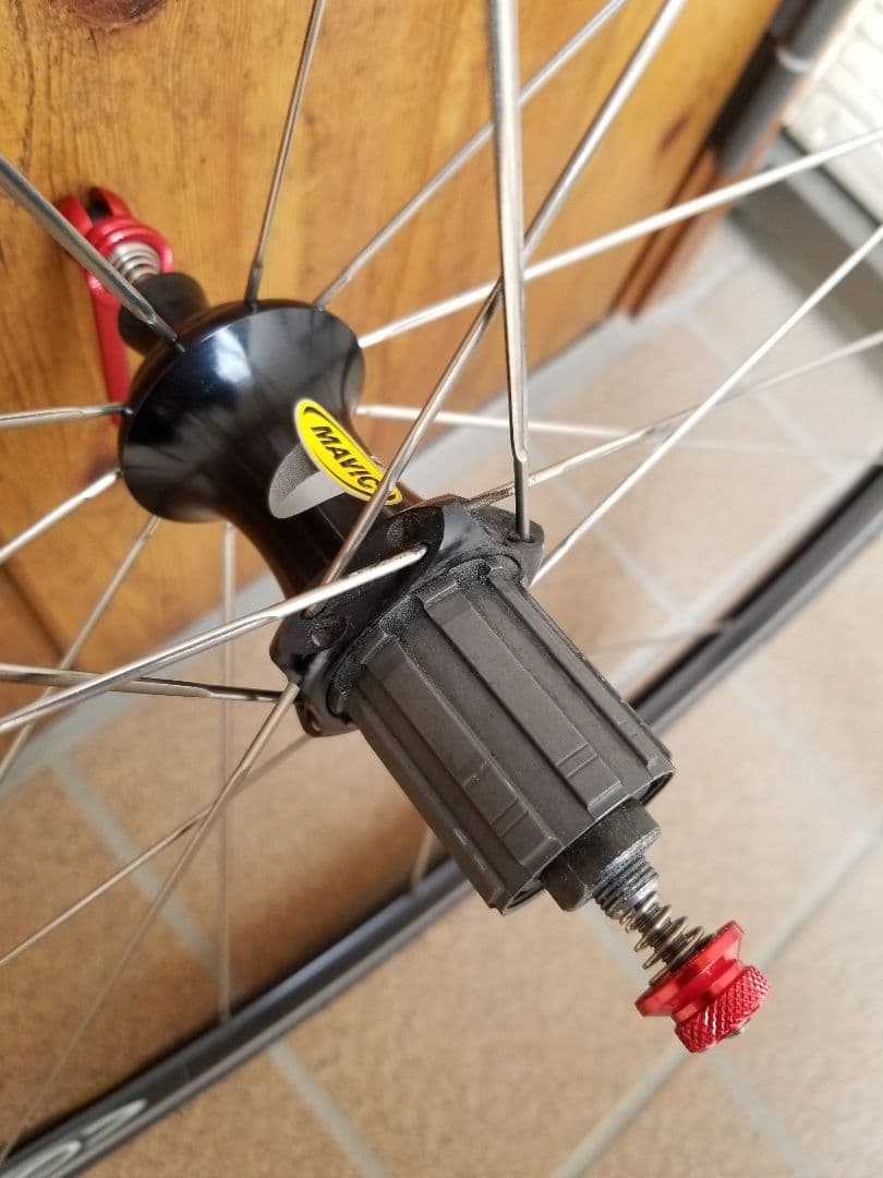 MAVIC COSMIC マヴィック クリンチャーホイール 700c