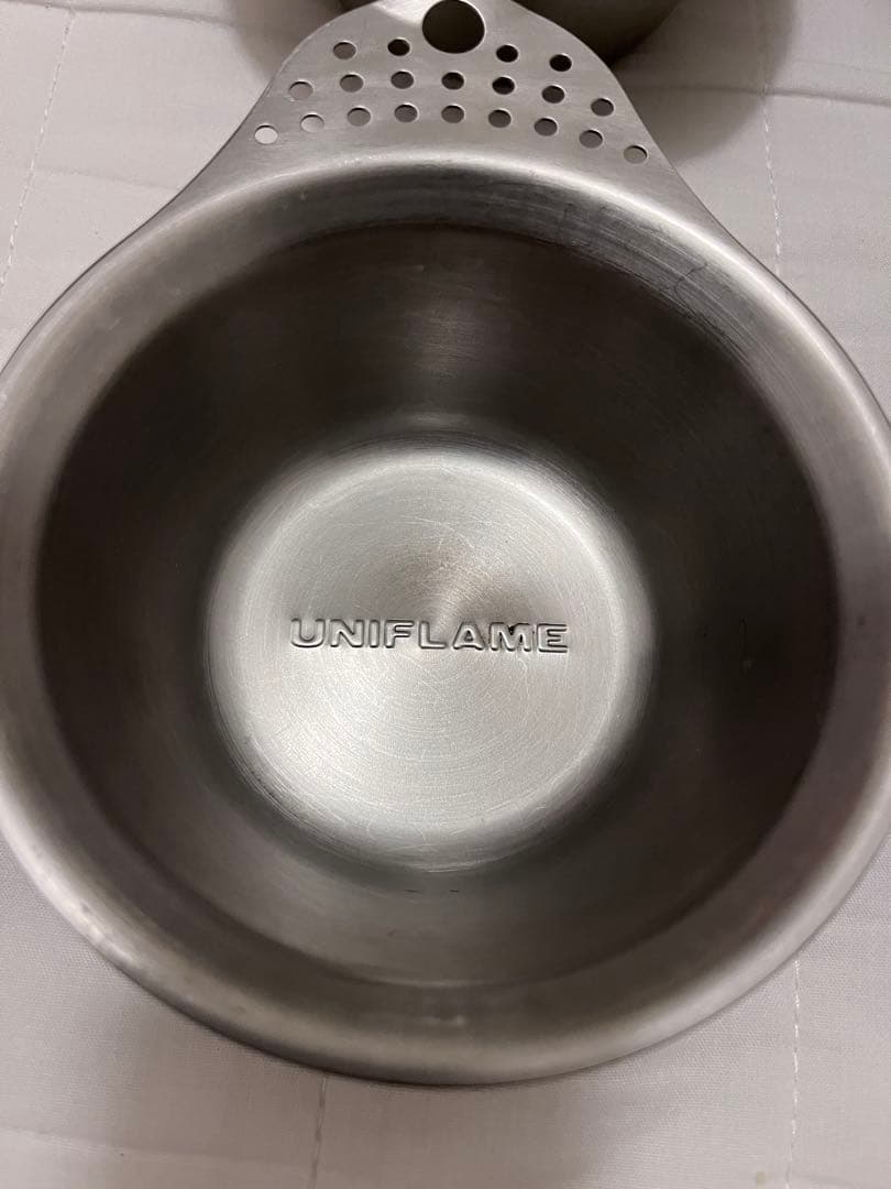 ユニフレーム　キャンププレート　シェラカップ　スタッキングマグ　セット　計10点