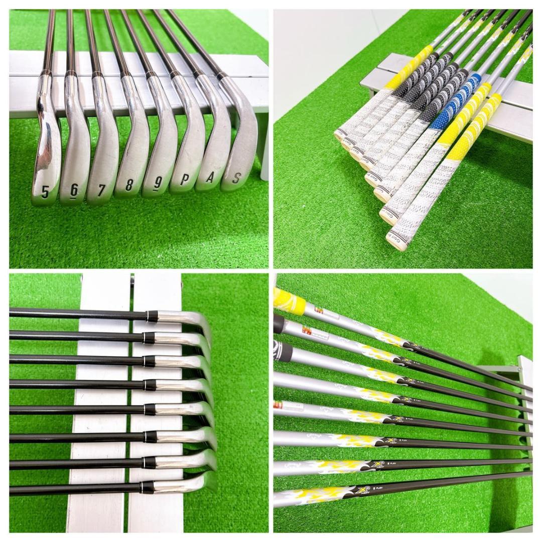 良品 キャロウェイ　ローグST メンズ　ゴルフ 12本 セット S 初心者