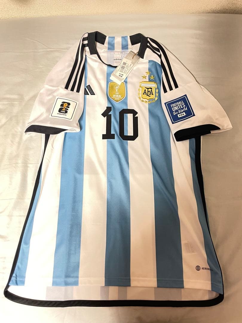 アルゼンチン代表 ユニフォーム メッシ 2026W杯予選