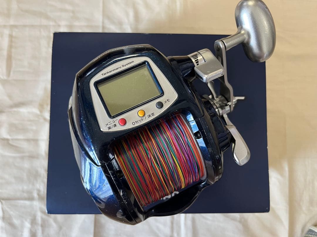 ロッキーシマノ電動リール 電動丸9000ビーストマスターZB