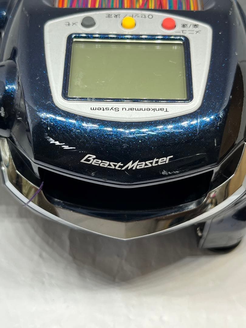 ロッキーシマノ電動リール 電動丸9000ビーストマスターZB