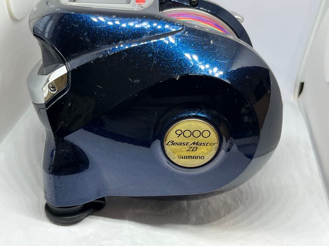 ロッキーシマノ電動リール 電動丸9000ビーストマスターZB