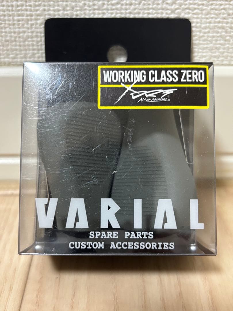リール DRT VARIAL KNOB FLAT WORKING CLASS ZERO