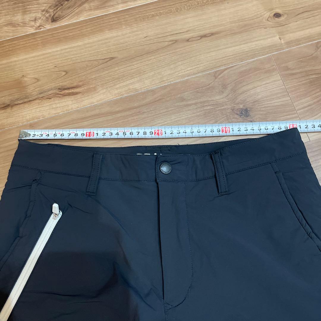 【値下交渉可能】PEARLY GATES ブラックダウンパンツ