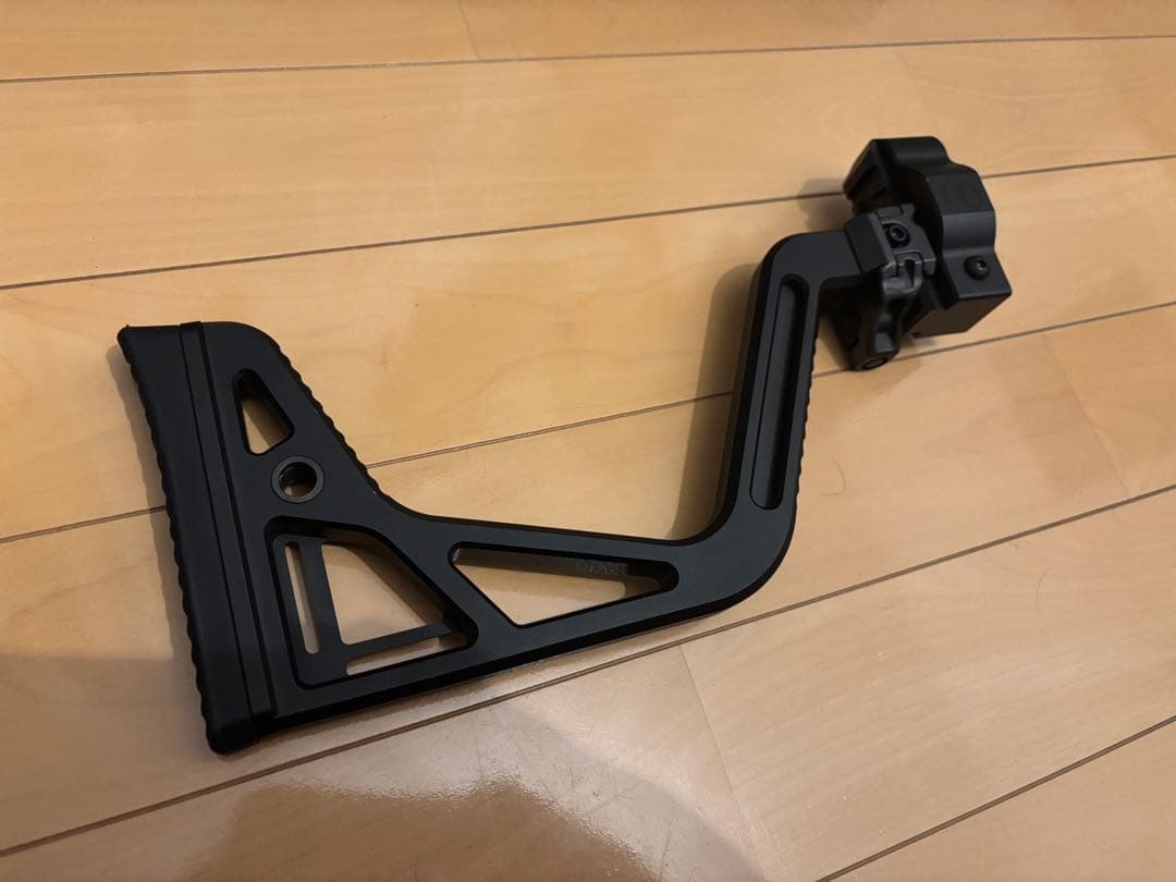 次世代MP5対応　ピカティニーストックアダプター、ストックセット