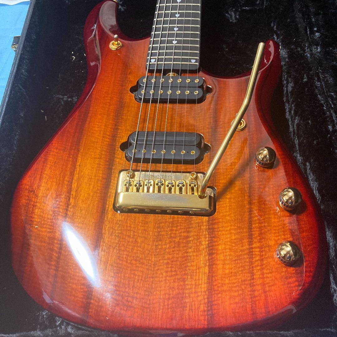 John Petrucci BFR  Burst KoaTop 7弦