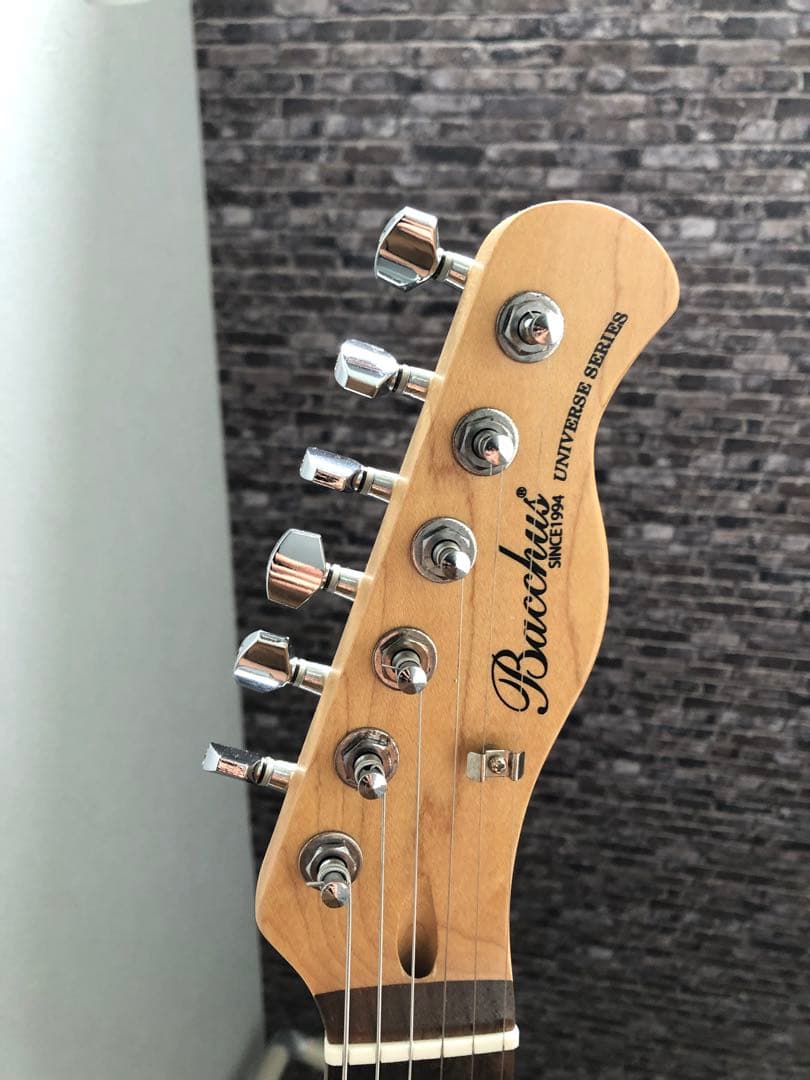 送料無料バッカス　テレキャスター　布袋寅泰バンビーナキャスターコピー