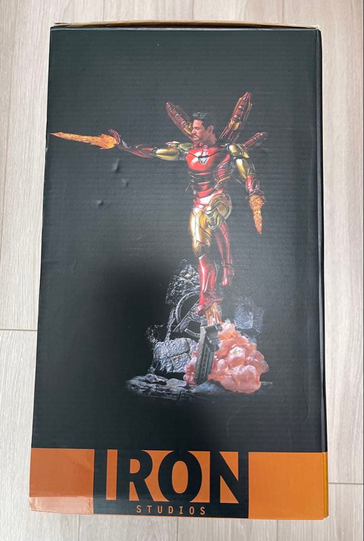 アイアンマン・マーク85(デラックス版) アイアンスタジオ