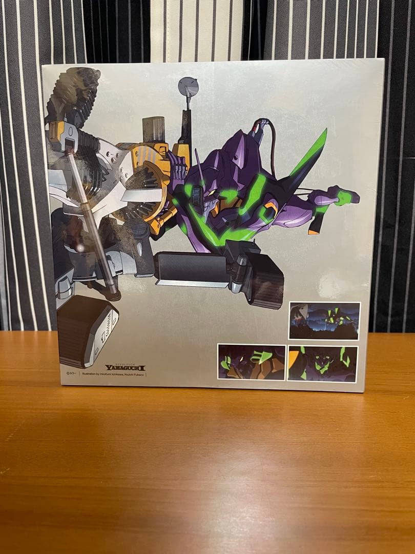 レア⭐︎リボルテック　エヴァ4点セット　匿名配送