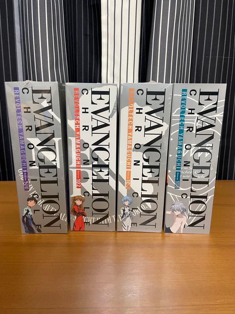 レア⭐︎リボルテック　エヴァ4点セット　匿名配送