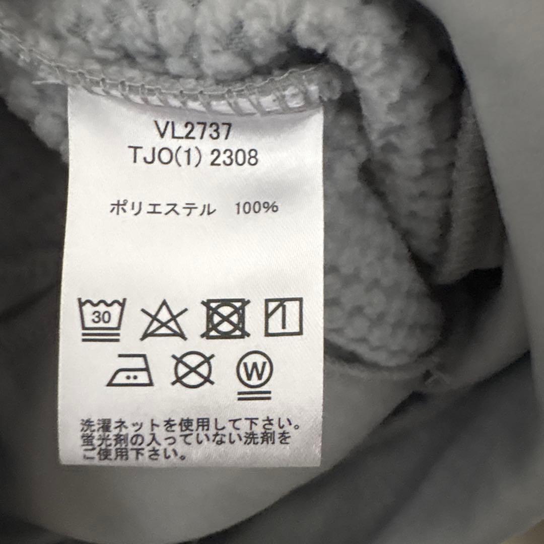 タグ付き未使用品！FILA レディースモコモコ素材グレー ジャケット XL