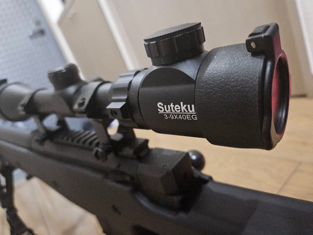 東京マルイ l96 スナイパーライフル スコープ バイポッド付き